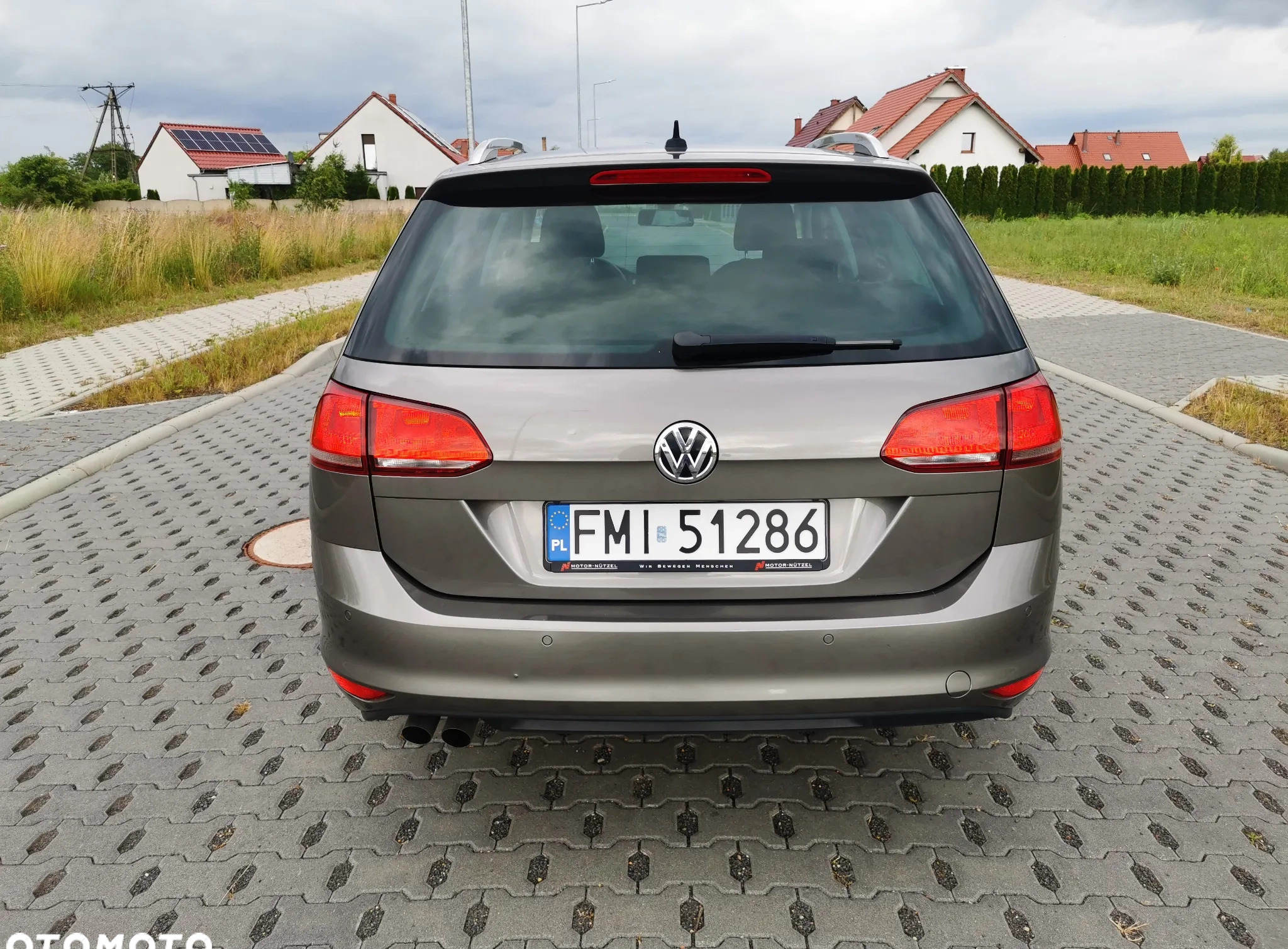 Volkswagen Golf cena 49900 przebieg: 144600, rok produkcji 2017 z Kostrzyn małe 301
